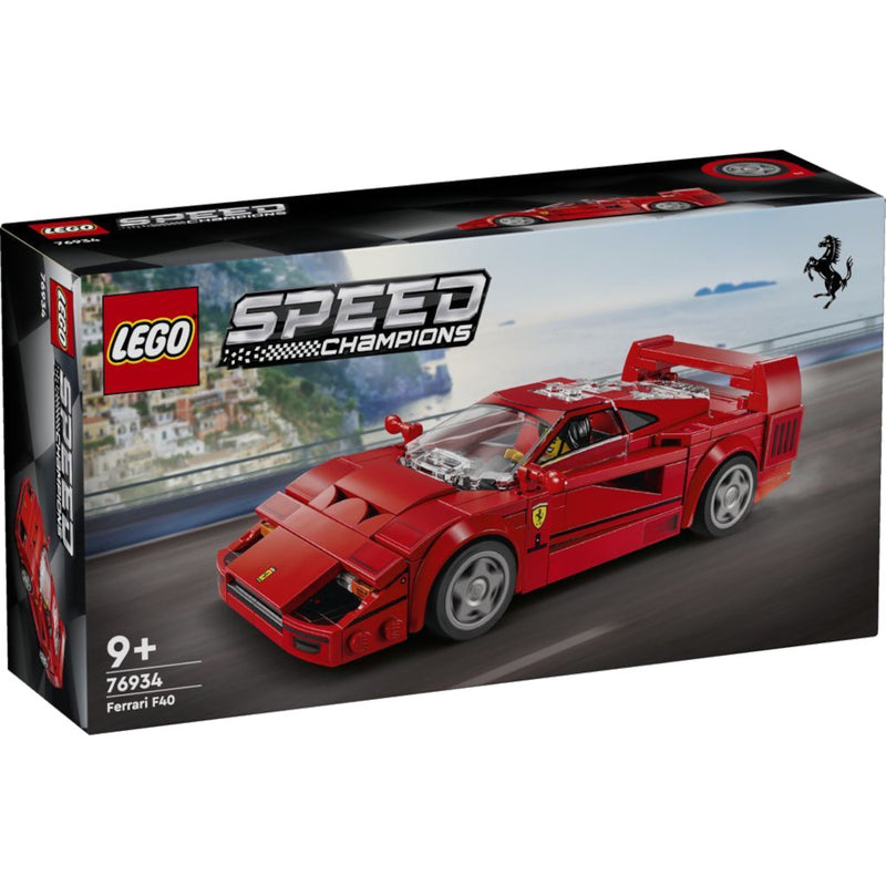 Zabawka LEGO SPEED CHAMPIONS DUŻY ZESTAW KLOCKÓW SUPERSAMO - kolekcjonerska LEGO premium dla dzieci