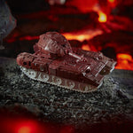 TRANSFORMERS KINGDOM WAR AUTOBOT CZOŁG W - widok 7 opakowania szczegoly zabawka kolekcja