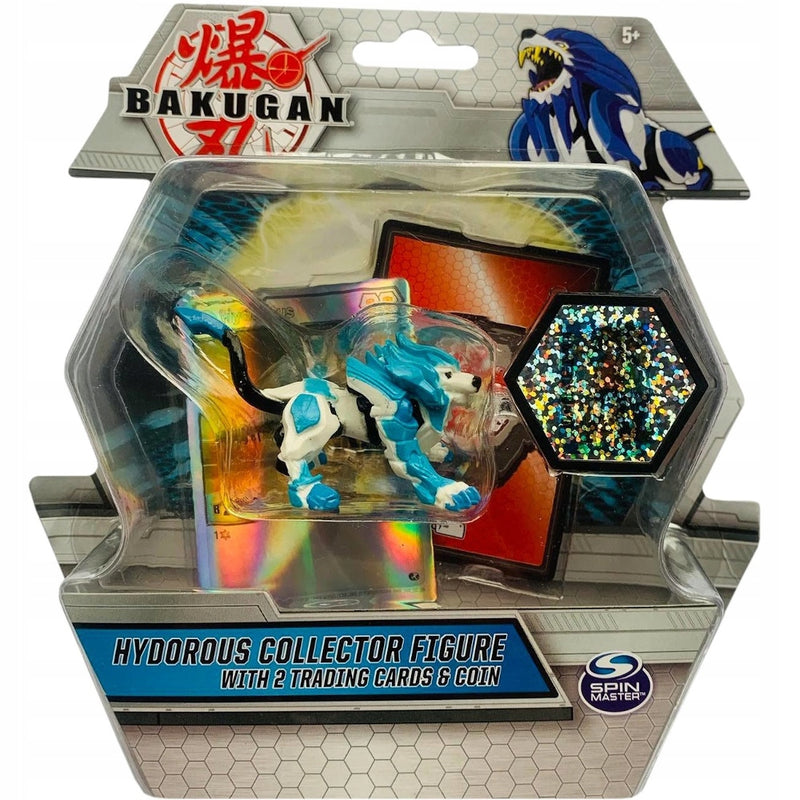 Zabawka BAKUGAN  KOLEKCJONERSKA HAOS HYDOROUS - kolekcjonerska premium zabawki Aseo dla dzieci