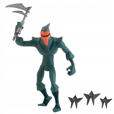 WOJOWNICZE ŻÓŁWIE NINJA  ORIGAMI NINJA - widok 2 opakowania szczegoly zabawka kolekcja