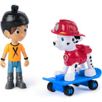 PAW PATROL 2-PAK ORYGINALNY ZESTAW MARSH - widok 3 Spin Master opakowanie szczegoly collectible