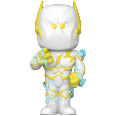 Funko Soda DC Godspeed - puszka z boku - limitowana edycja August Heart The Flash antagonista