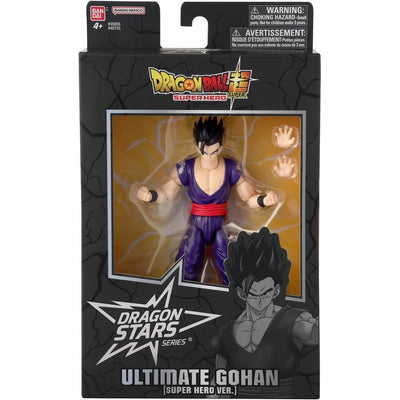 Zabawka DRAGON BALL DRAGON STARS RUCHOMA  ULTIMATE GOHAN S - kolekcjonerska Bandai premium dla dzieci