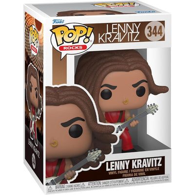 Figurka Funko POP ROCKS LENNY KRAVITZ   LENNY KRAVITZ 344 - kolekcjonerska premium dla fanow kolekcjonerow