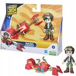 Zabawka STAR WARS PRZYGODY MŁODYCH JEDI NASH DURANGO - kolekcjonerska premium zabawki Aseo dla dzieci