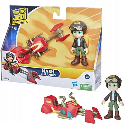 Zabawka STAR WARS PRZYGODY MŁODYCH JEDI NASH DURANGO - kolekcjonerska premium zabawki Aseo dla dzieci
