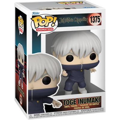 Figurka Funko POP ANIMATION JUJUTSU KAISEN   TOGE INUMAKI 1375 - kolekcjonerska premium dla fanow kolekcjonero
