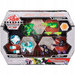 Zabawka BAKUGAN ZESTAW GEAR UP DRAGONOID HYDOROUS TROX - kolekcjonerska premium zabawki Aseo dla dzieci