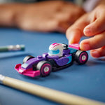 LEGO FORMULA 1 MINIFIGURES KOLEKCJONERSK - widok 3 LEGO opakowanie szczegoly collectible