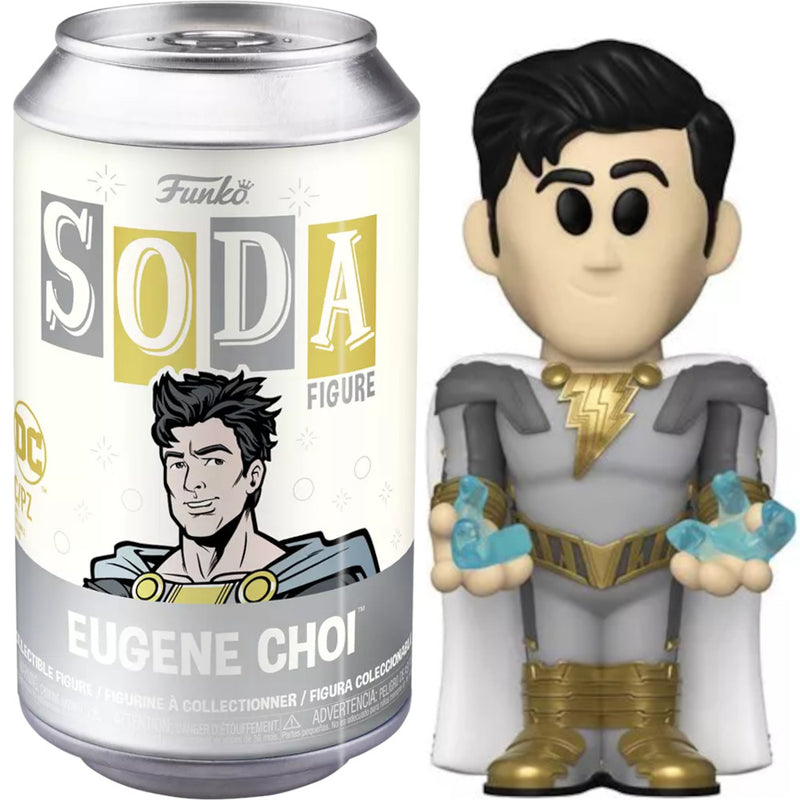 Figurka Funko Vinyl Soda Eugene Choi - DC Comics - limitowana w puszce Jinx katana hero