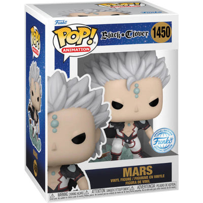 Figurka Funko POP ANIMATION BLACK CLOVER    MARS 1450 - kolekcjonerska premium dla fanow kolekcjonerow