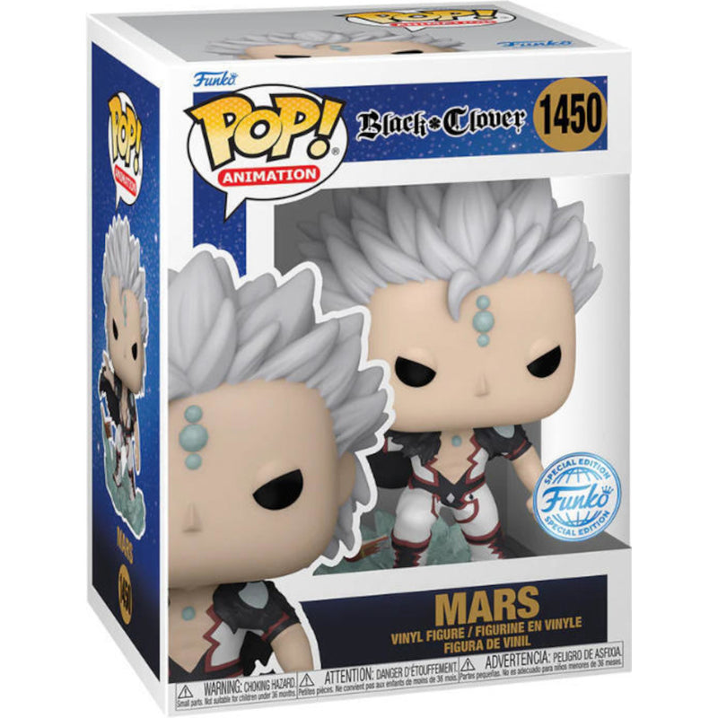 Figurka Funko POP ANIMATION BLACK CLOVER    MARS 1450 - kolekcjonerska premium dla fanow kolekcjonerow
