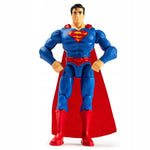 DC UNIVERSE RUCHOMA  SUPERMAN 10cm - widok 4 opakowania szczegoly zabawka kolekcja collectible