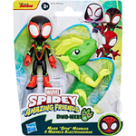Zabawka SPIDEY I SUPER KUMPLE MARVEL DINO-WEBS MILES SPIN  - kolekcjonerska Hasbro premium dla dzieci fanow