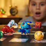 BAKUGAN LEGENDS COLLECTION PACK 4-PAK DR - widok 6 opakowania szczegoly zabawka kolekcja
