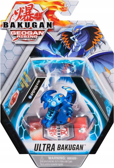 Zabawka BAKUGAN GEOGAN RISING  ULTRA AQUOS APOPHIX - kolekcjonerska premium zabawki Aseo dla dzieci