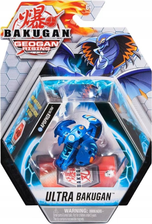 Zabawka BAKUGAN GEOGAN RISING  ULTRA AQUOS APOPHIX - kolekcjonerska premium zabawki Aseo dla dzieci