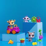 LITTLEST PET SHOP LPS ZESTAW 3-PAK SAFFA - widok 3 TM Toys opakowanie szczegoly collectible