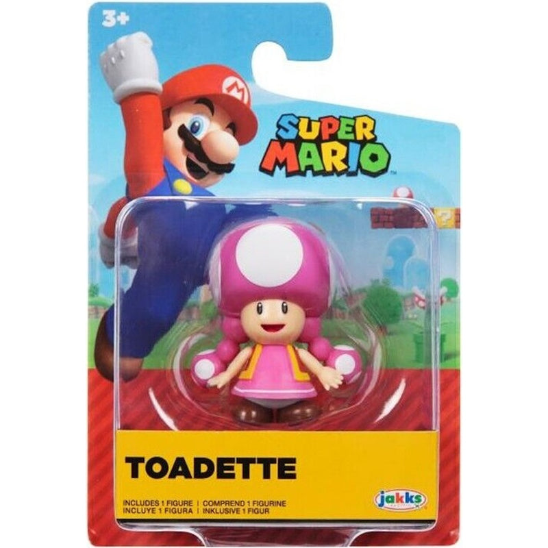 Zabawka SUPER MARIO NINTENDO JAKKS PACIFIC ORYGINALNA RUCH - kolekcjonerska JAKKS Pacific premium dla dzieci