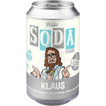 Funko POP FUNKO SODA FIGURE  THE UMBRELLA ACADEMY  - widok 3 tyl opakowania box back kolekcjonerska