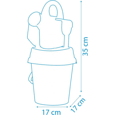 ZESTAW PIASKU PIASEK WIADERKO ŁOPATKA GR - widok 2 opakowania szczegoly zabawka kolekcja