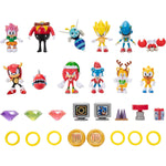 SONIC THE HEDGEHOG 12 RUCHOMYCH FIGUREK  - widok 5 JAKKS Pacific opakowanie szczegoly