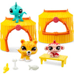 LITTLEST PET SHOP ZESTAW DŻUNGLA TIKI JU - widok 5 TM Toys opakowanie szczegoly collectible