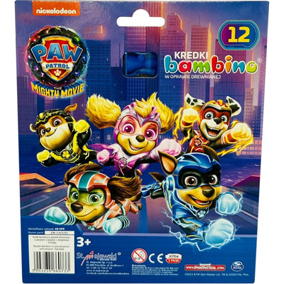 KREDKI BAMBINO JUMBO W DREWNIANEJ OPRAWI - widok 2 St. Majewski opakowanie szczegoly