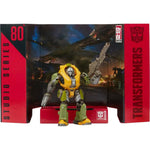 TRANSFORMERS BUMBLEBEE STUDIO SERIES TAK - widok 8 opakowania Hasbro szczegoly kolekcja