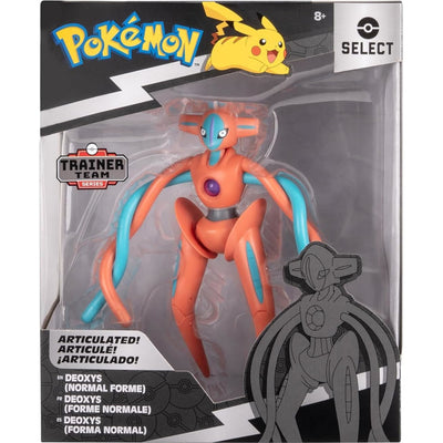 POKEMON SELECT DELUXE JAZWARES ORYGINALNA FIGURKA DEOXYS (NORMAL FORME)