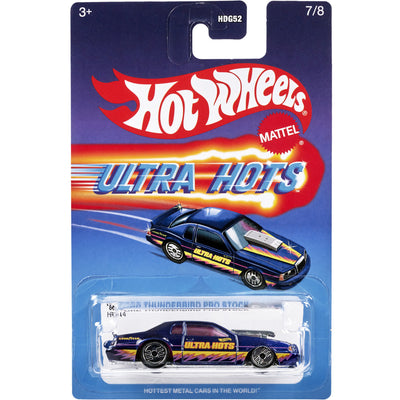 Zabawka HOT WHEELS ULTRA HOTS AUTKO SAMOCHÓD '86 FORD THUN - kolekcjonerska Mattel premium dla dzieci