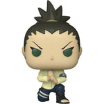 Funko POP Animation Boruto Shikadai 1039 - tył opakowania - Nara clan nowa generacja ninja