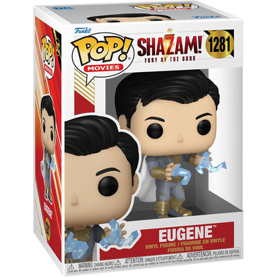 Figurka Funko POP Eugene - Shazam Fury of the Gods DC film - kolekcjonerski Shazam family superhero