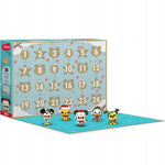 Funko POP FUNKO POCKET POP! DISNEY KALENDARZ  - widok 4 opakowania tyl back box kolekcjonerska