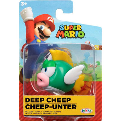 Zabawka SUPER MARIO JAKKS PACIFIC ORYGINALNA RUCHOMA  DEEP - kolekcjonerska JAKKS Pacific premium dla dzieci