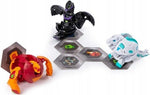 FIGURKI BAKUGAN STARTER PACK PYRUS GORTH - widok 3 opakowania szczegoly zabawka kolekcja