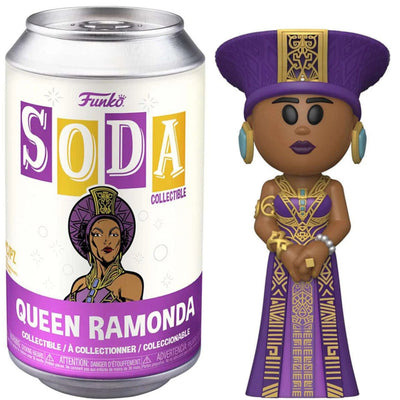 Figurka Funko POP FUNKO SODA MARVEL COLLECTIBLE FIGURE QUEEN RA - kolekcjonerska premium dla fanow kolekcjoner