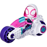 SPIDEY I SUPER KUMPLE MARVEL MOTOCYKL +  - widok 4 opakowania Hasbro szczegoly kolekcja