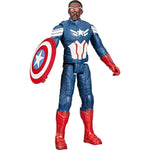 MARVEL CAPTAIN AMERICA BRAVE NEW WORLD T - widok 4 opakowania Hasbro szczegoly kolekcja