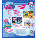 LITTLEST PET SHOP LPS SERIA 1 PETFLUENCE - widok 2 TM Toys opakowanie szczegoly collectible
