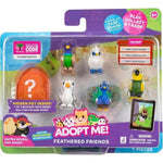 Zabawka ADOPT ME! 6-PAK ORYGINALNE FIGURKI ROBLOX ZWIERZĘT - kolekcjonerska Jazwares premium dla dzieci fanow
