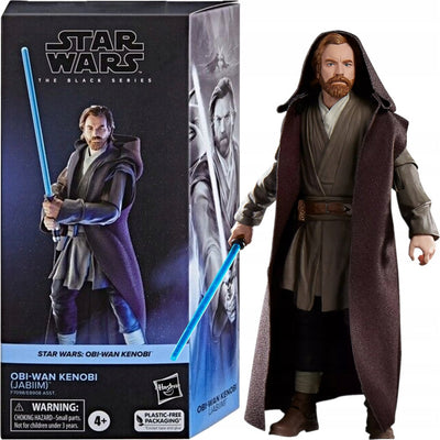 Zabawka STAR WARS THE BLACK SERIES ORYGINALNA  OBI-WAN KEN - kolekcjonerska Hasbro premium dla dzieci fanow