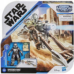 Zabawka STAR WARS MISSION FLEET THE MANDALORIAN BABY YODA - kolekcjonerska premium zabawki Aseo dla dzieci