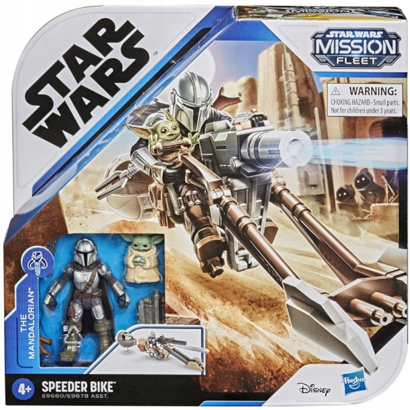 Zabawka STAR WARS MISSION FLEET THE MANDALORIAN BABY YODA - kolekcjonerska premium zabawki Aseo dla dzieci