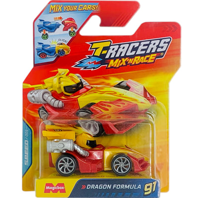 Zabawka T-RACERS 2.0 MIX 'N RACE MAGIC BOX SPEED 001 AUTO  - kolekcjonerska premium zabawki Aseo dla dzieci