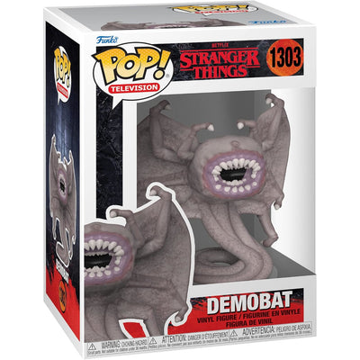 Figurka Funko POP TELEVISION NETFLIX STRANGER THINGS  DEMOBAT 1 - kolekcjonerska premium dla fanow kolekcjoner