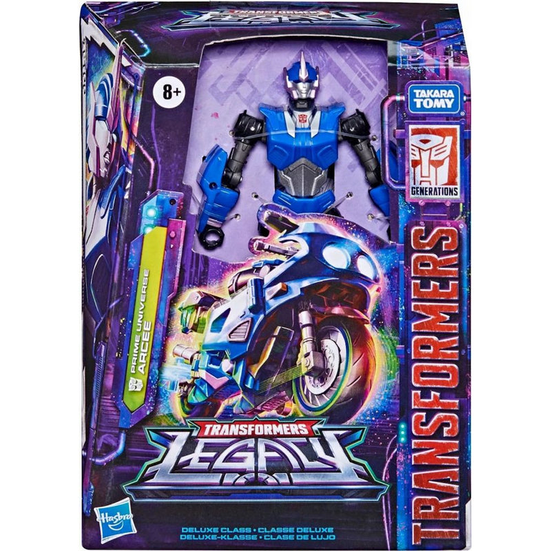 Zabawka TRANSFORMERS LEGACY DELUXE CLASS TAKARA TOMY AUTOB - kolekcjonerska Hasbro premium dla dzieci fanow