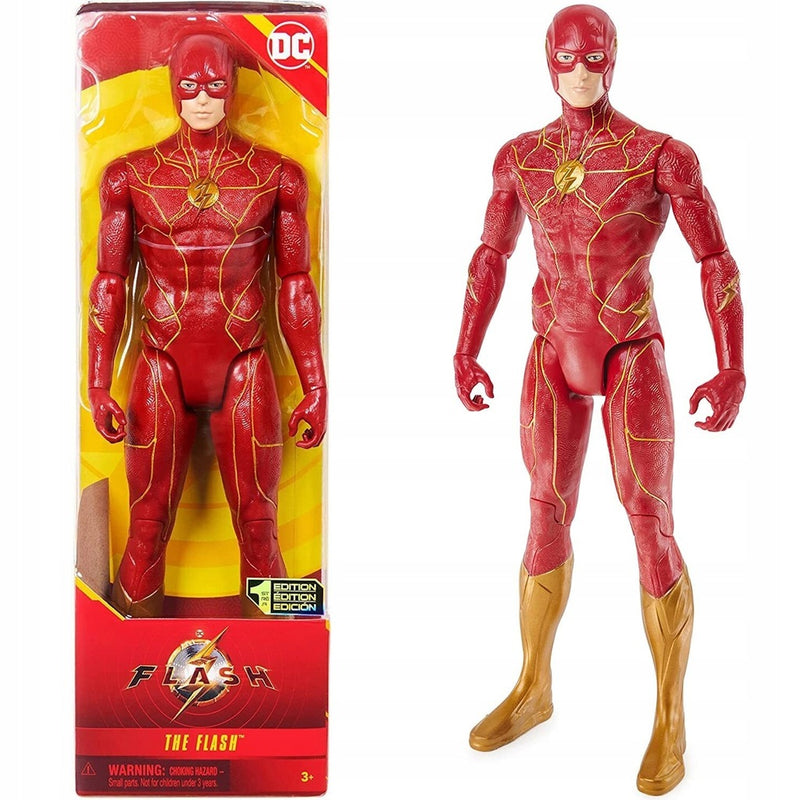 Zabawka DC COMICS BATMAN RUCHOMA  THE FLASH 30cm - kolekcjonerska premium zabawki Aseo dla dzieci