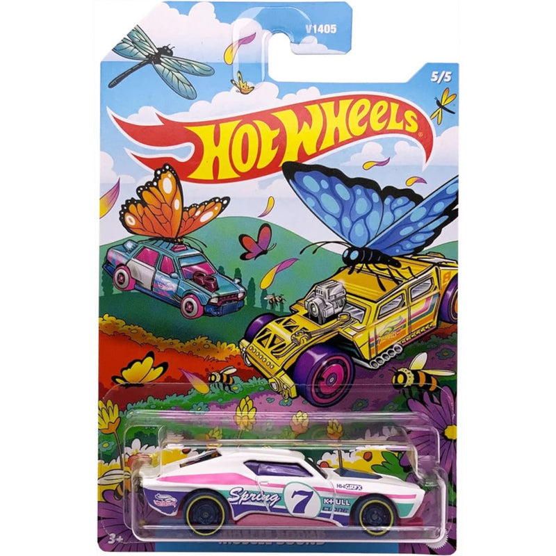 Zabawka HOT WHEELS SPRING SERIES 2025 POJAZD AUTKO KOLEKCJ - kolekcjonerska Mattel premium dla dzieci