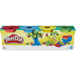 PLAY-DOH CIASTOLINA KOLOROWA ZESTAW TUB  - widok 3 opakowania Hasbro szczegoly kolekcja